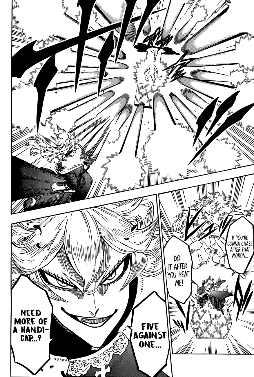 Black Clover Manga Latest Chapters