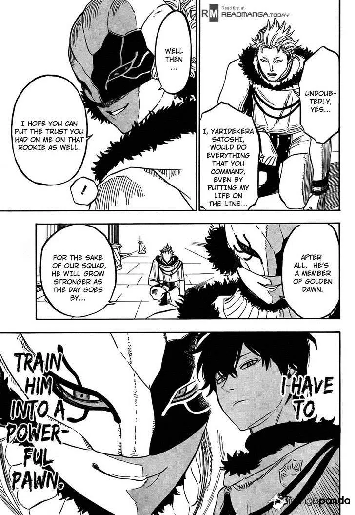 Black Clover Manga Latest Chapters