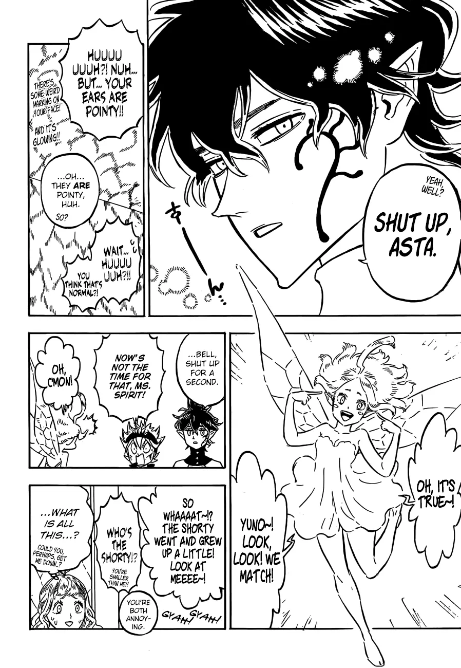 Black Clover Manga Latest Chapters