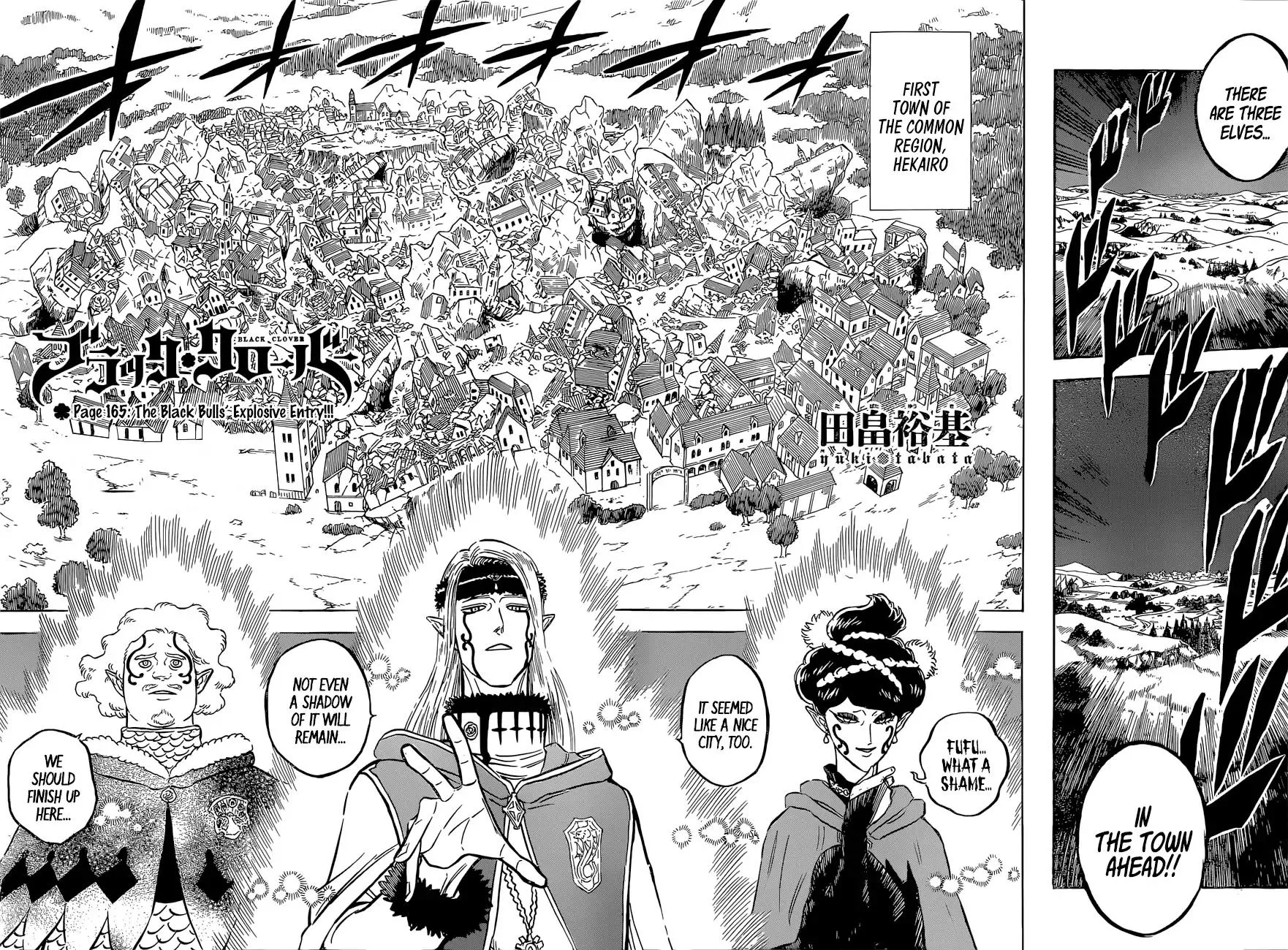Black Clover Manhwa