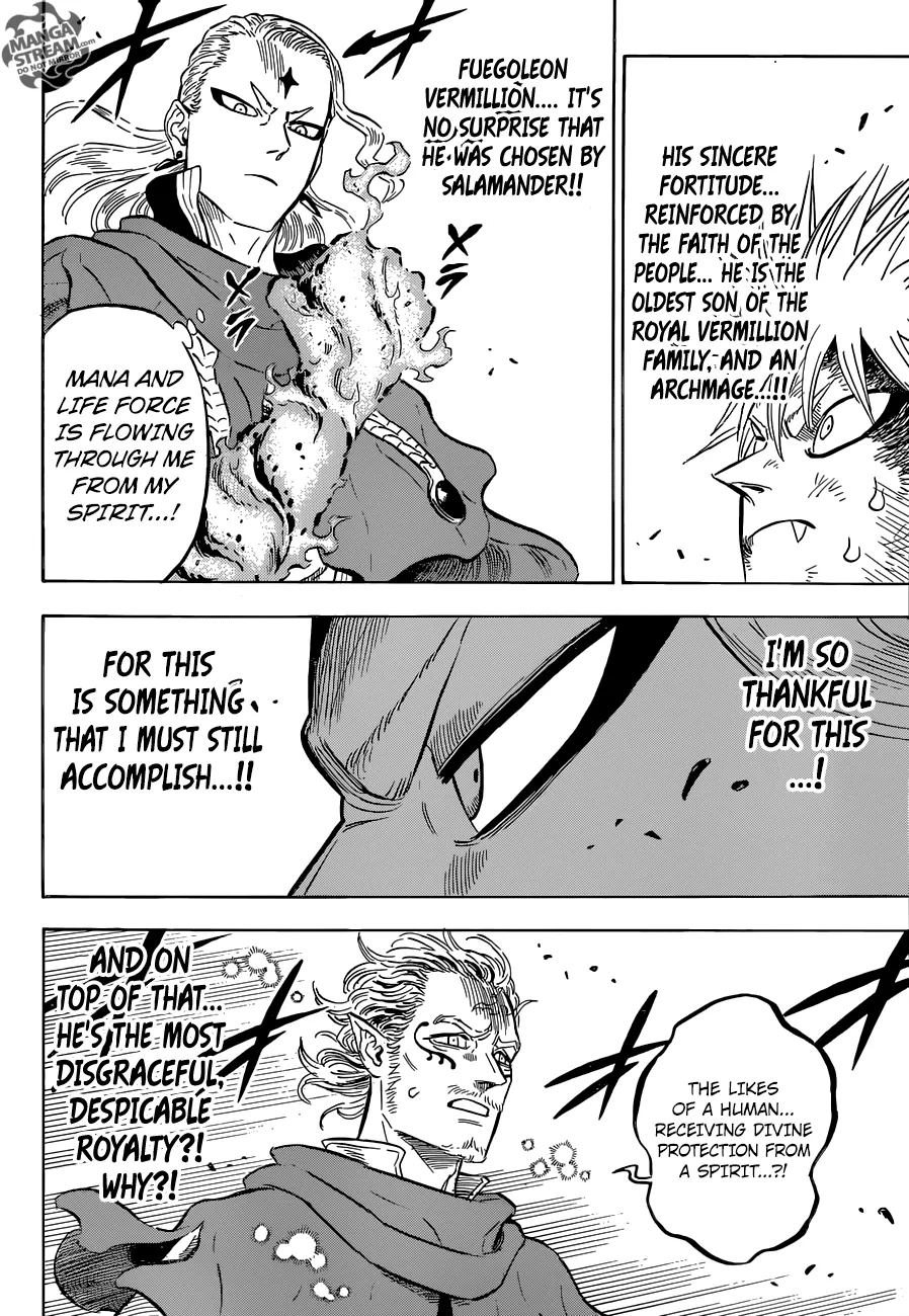 Black Clover Manga Latest Chapters