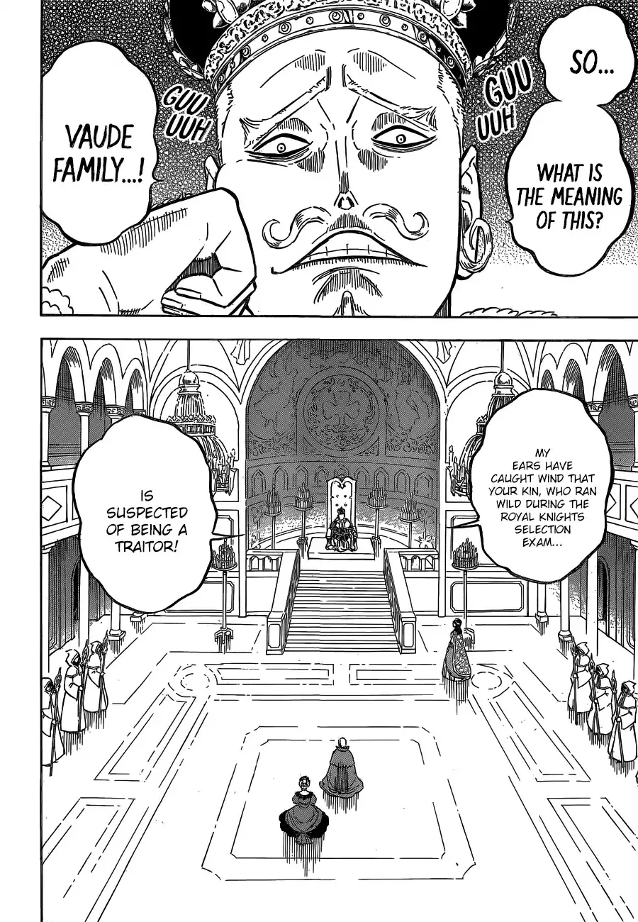 Black Clover Manga Latest Chapters
