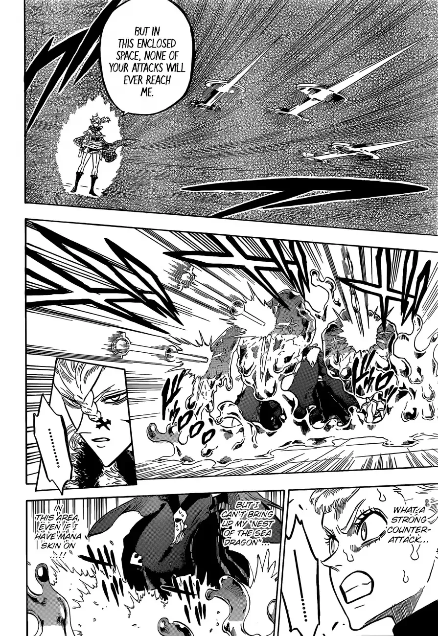 Black Clover Manga Latest Chapters
