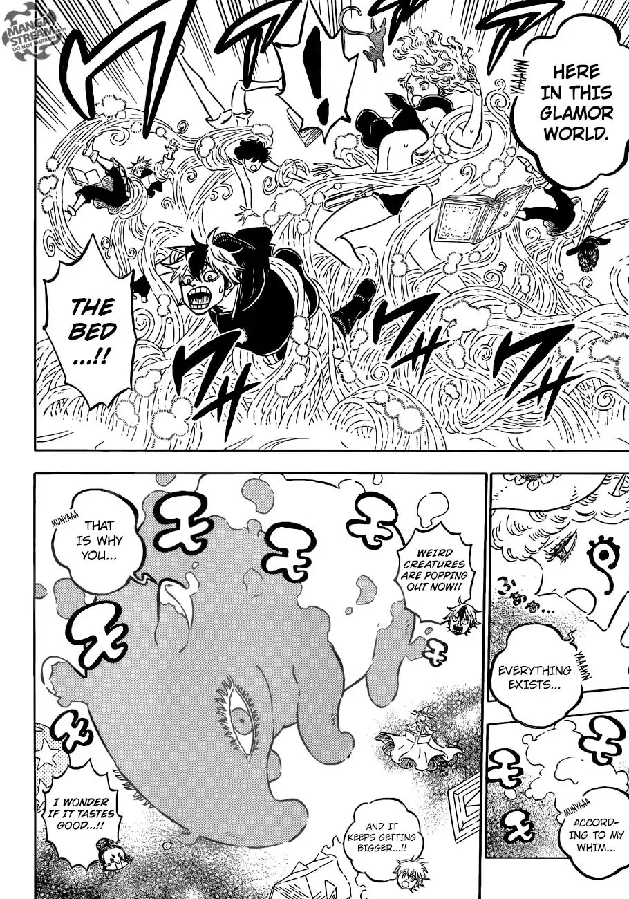 Black Clover Manhwa