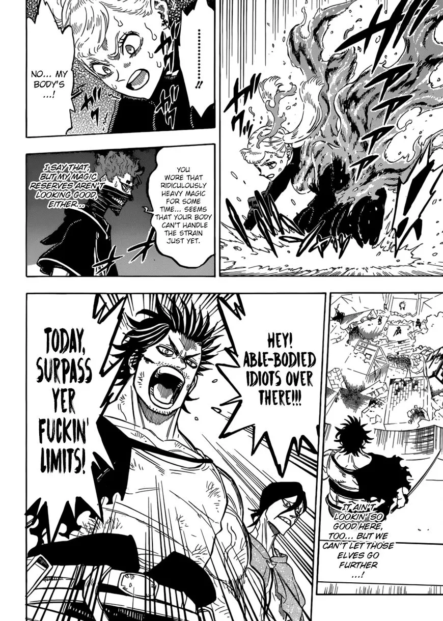 Black Clover Manga Latest Chapters