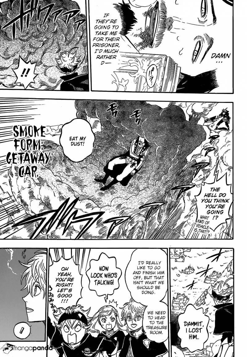 Black Clover Manga Latest Chapters