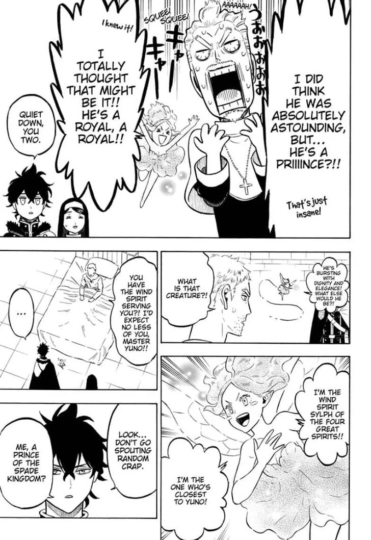Black Clover Manga Volumes