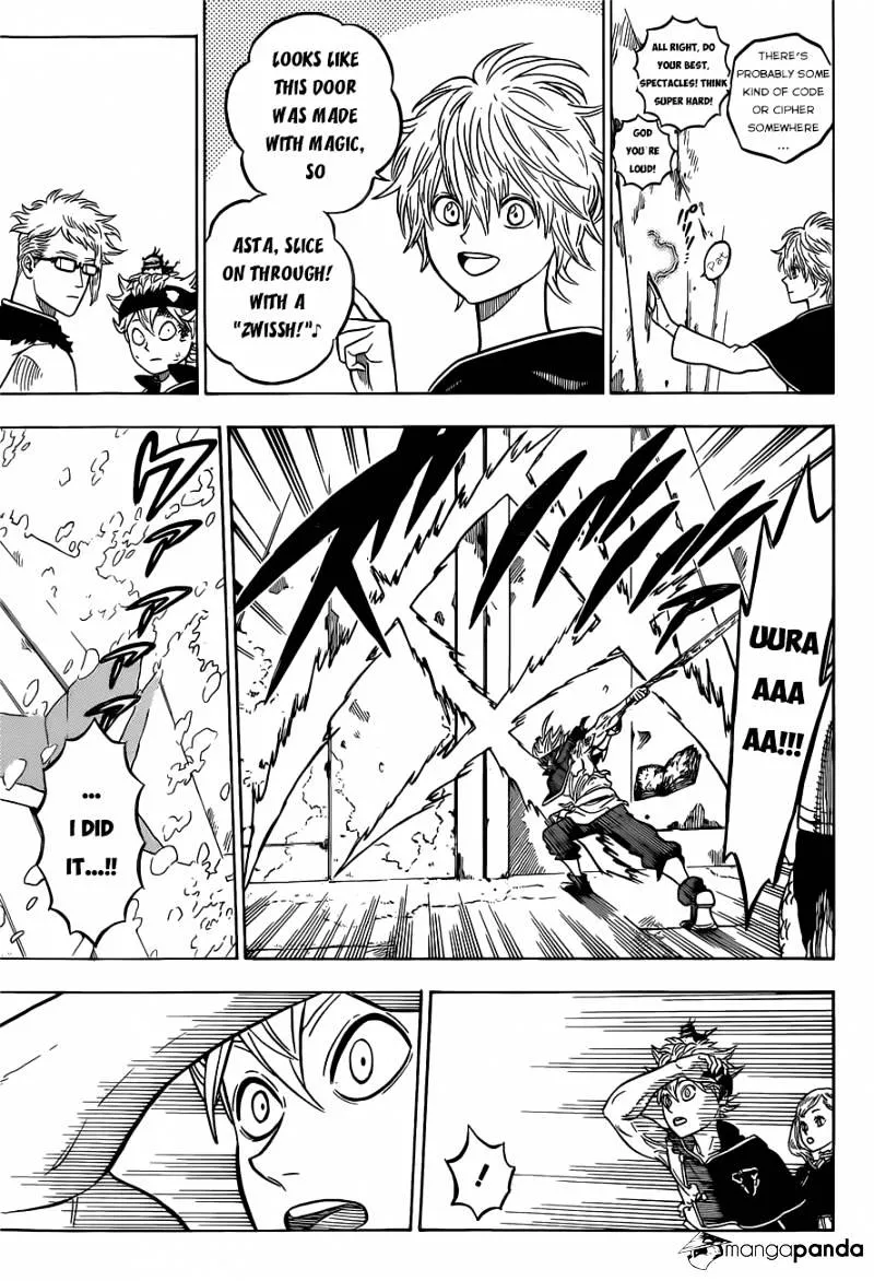 Black Clover Manga Latest Chapters