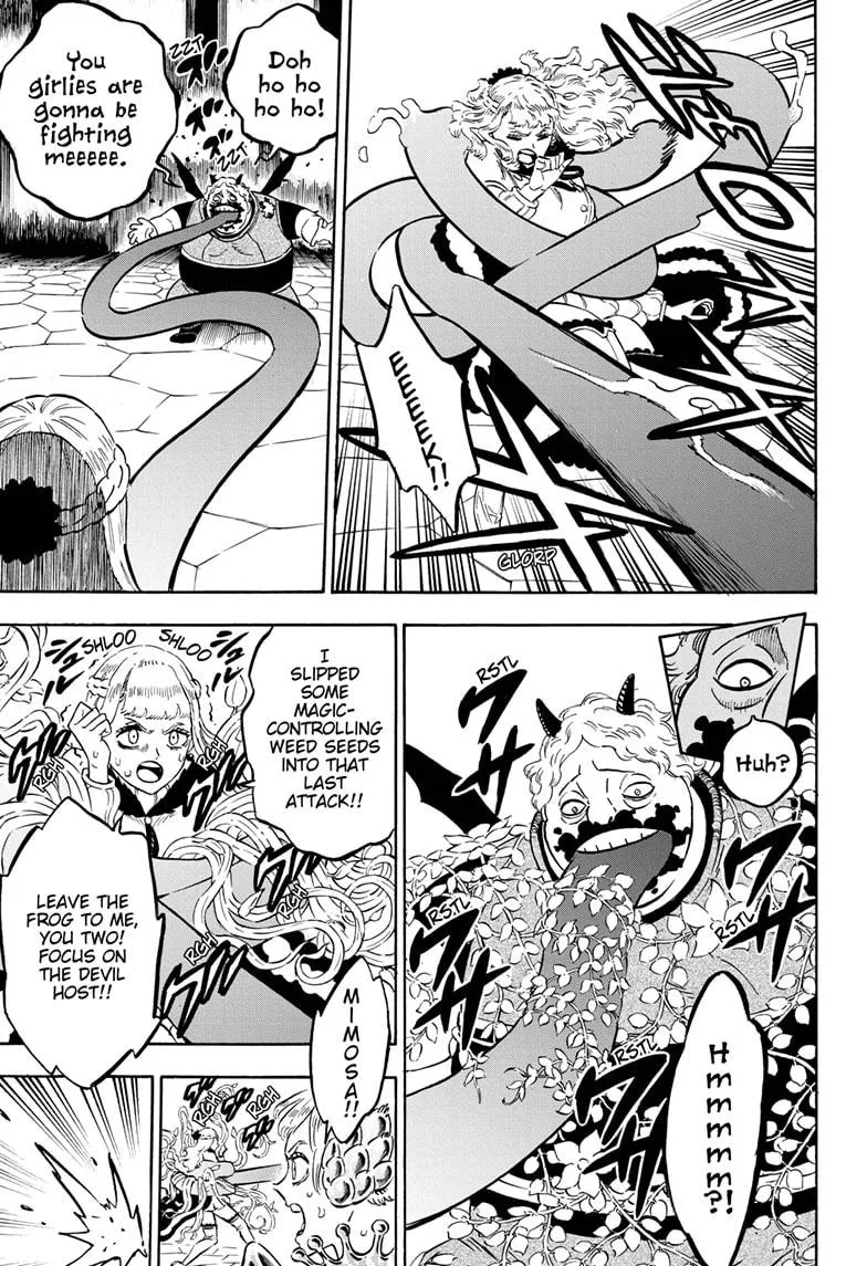 Black Clover Manga Volumes