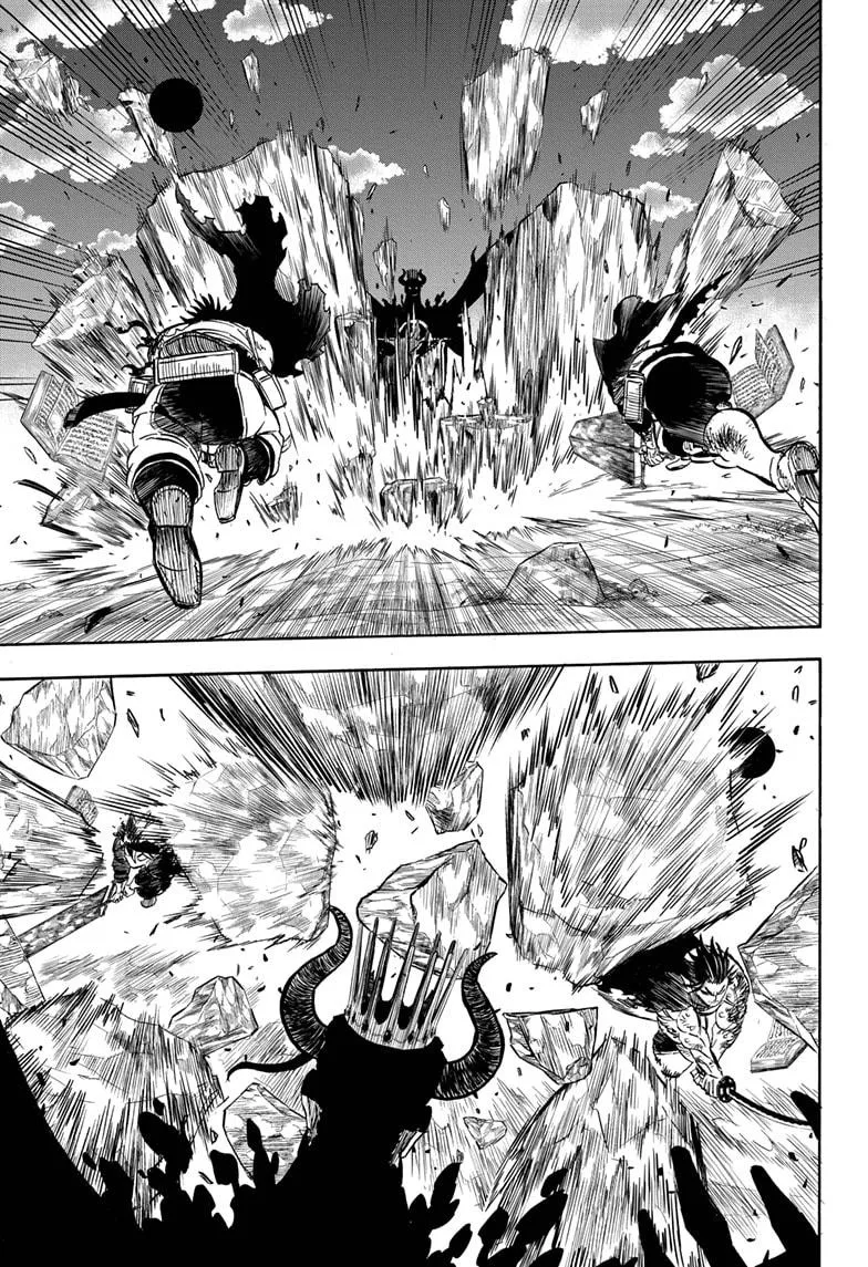 Black Clover Manga Volumes