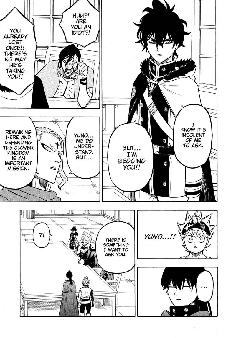 Black Clover Manga Volumes