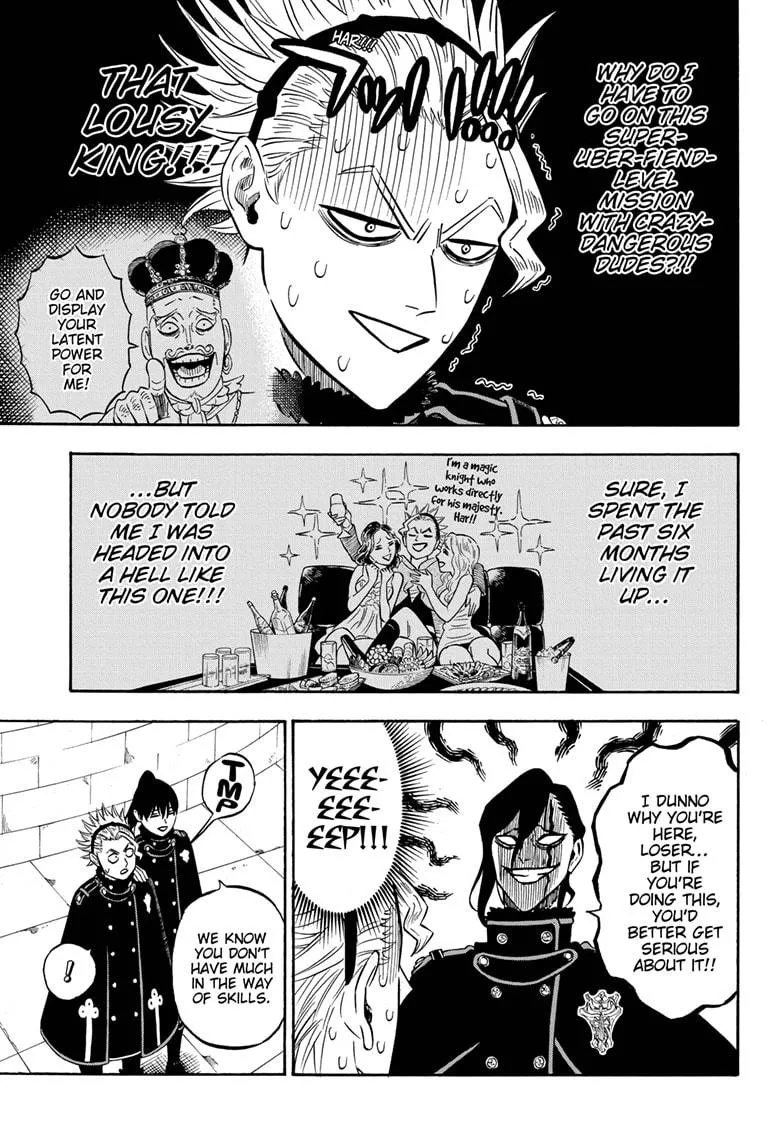 Black Clover Manga Volumes
