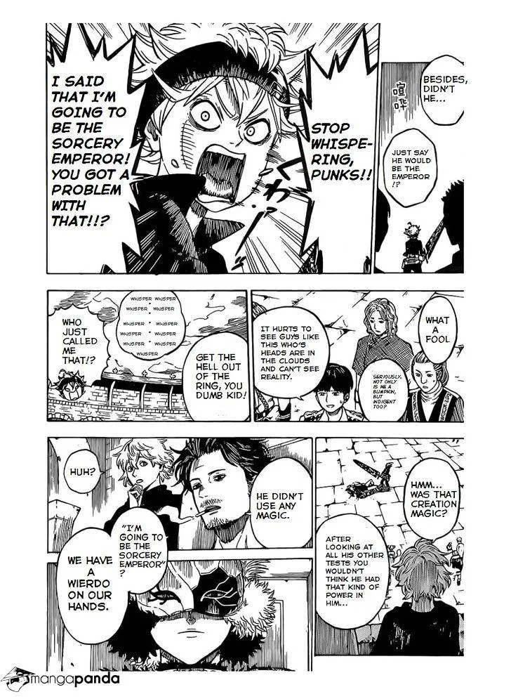Black Clover Manga Latest Chapters