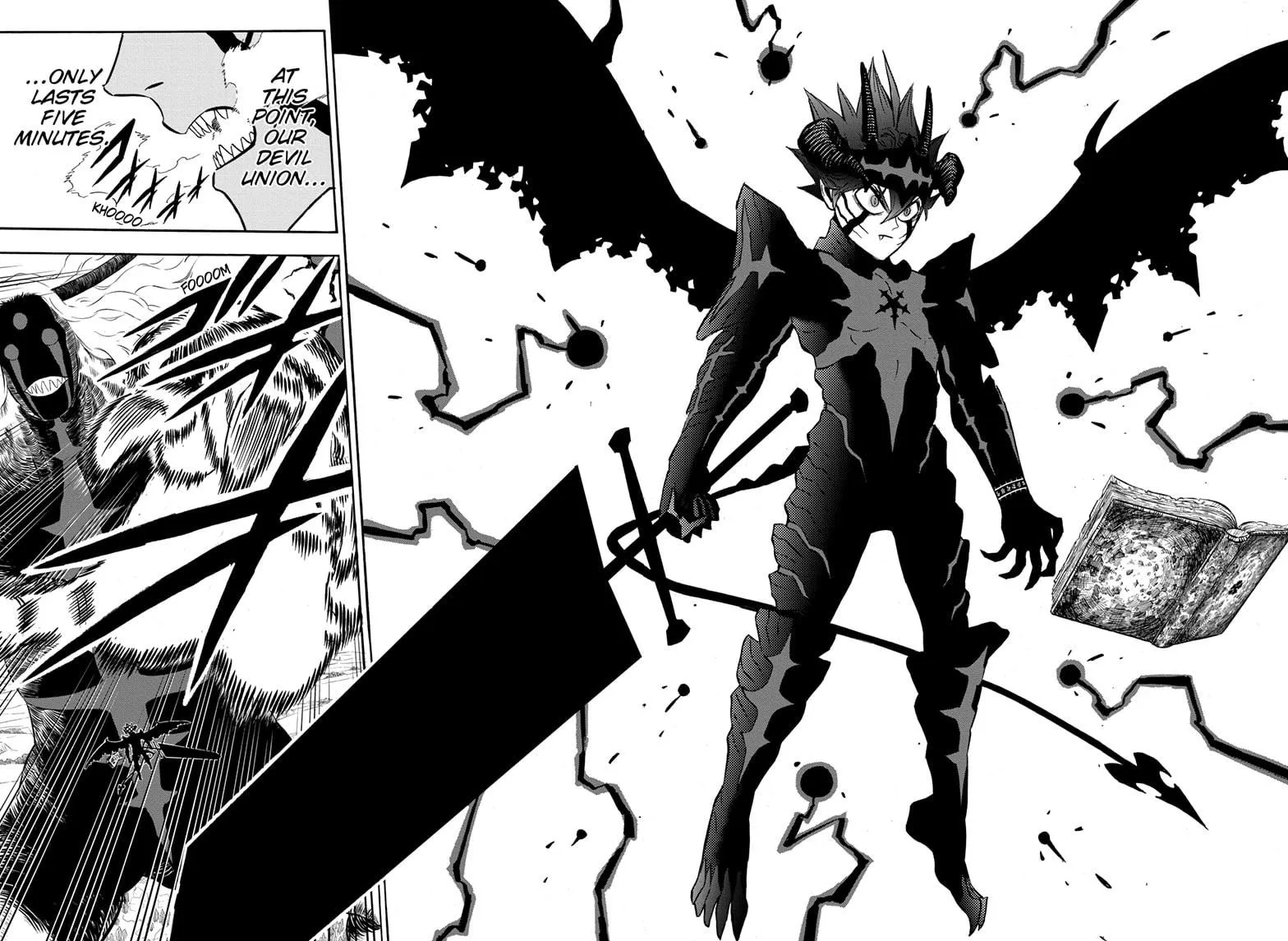 Black Clover Manga Volumes