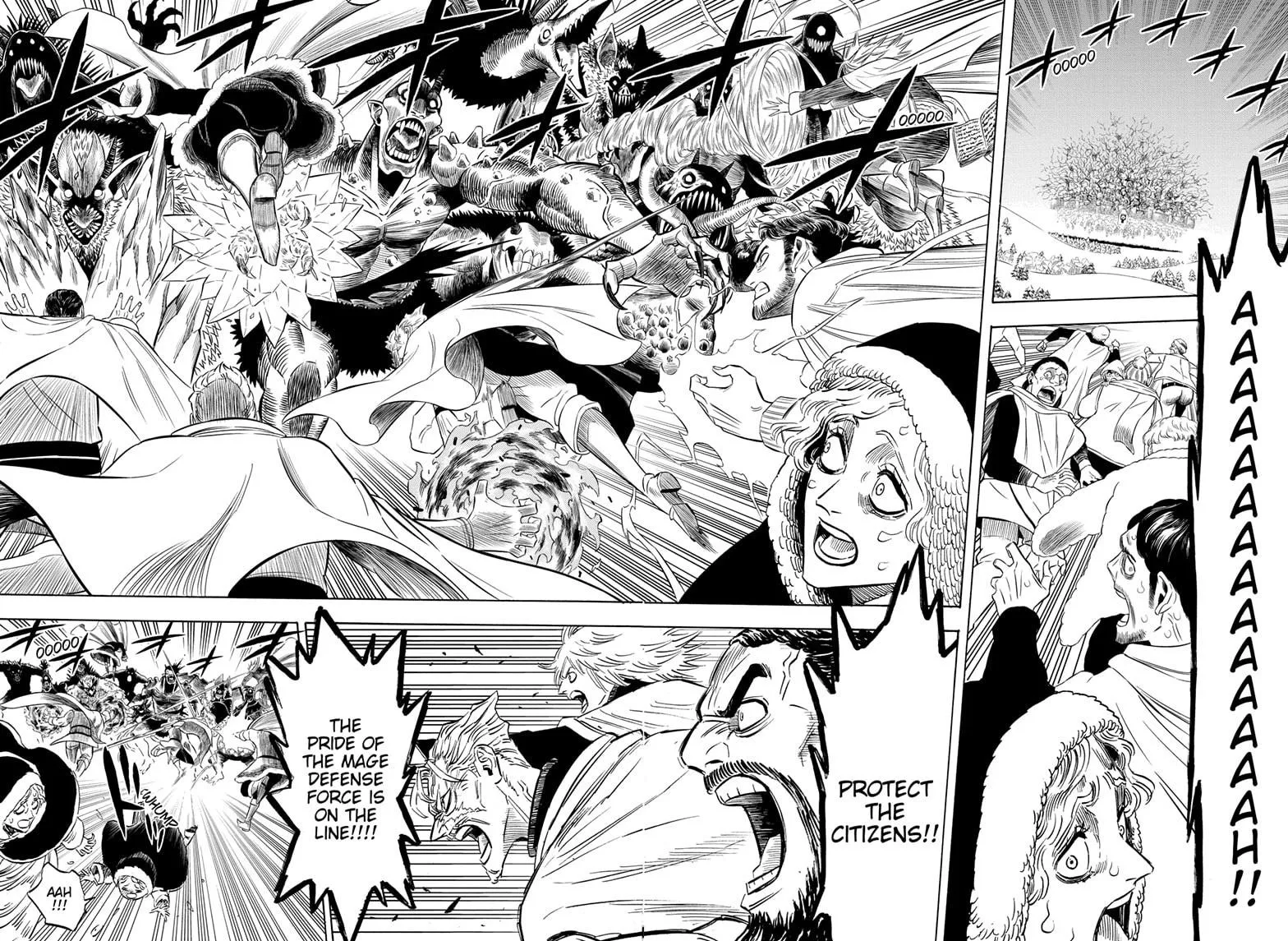 Black Clover Manga Volumes