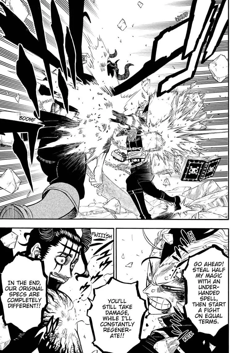 Black Clover Manga Volumes