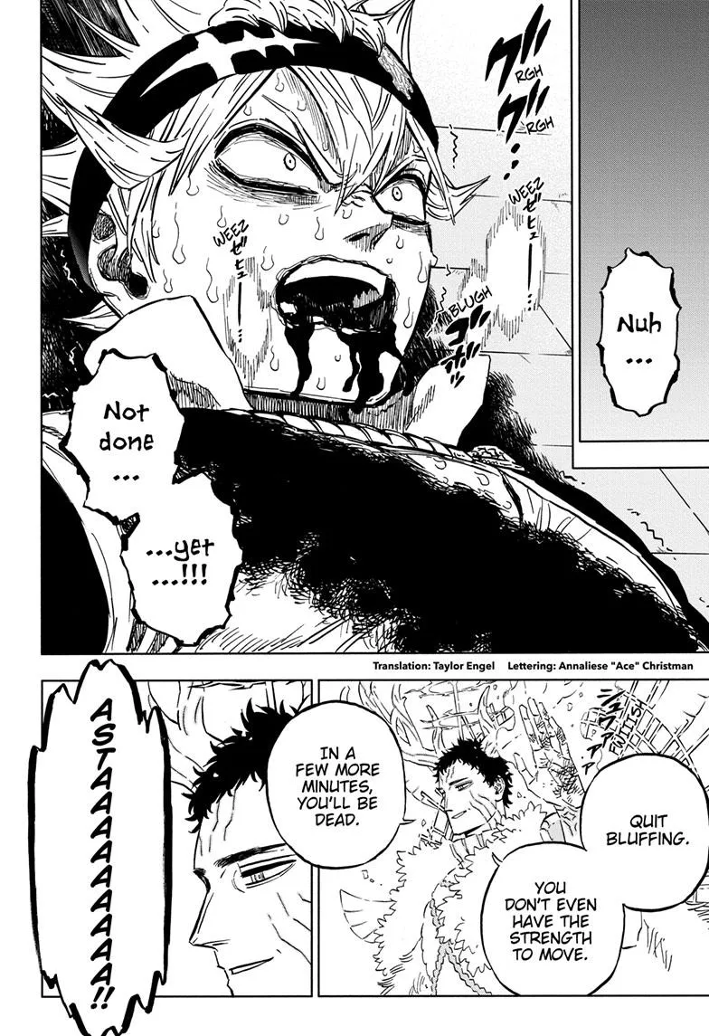 Black Clover Manga Volumes