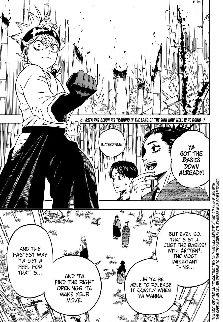 Black Clover Manga Volumes