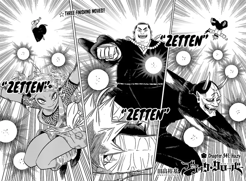 Black Clover Manga Volumes