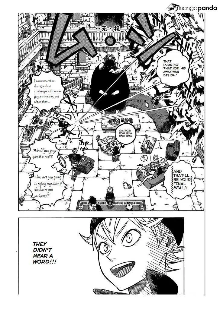 Black Clover Manhwa