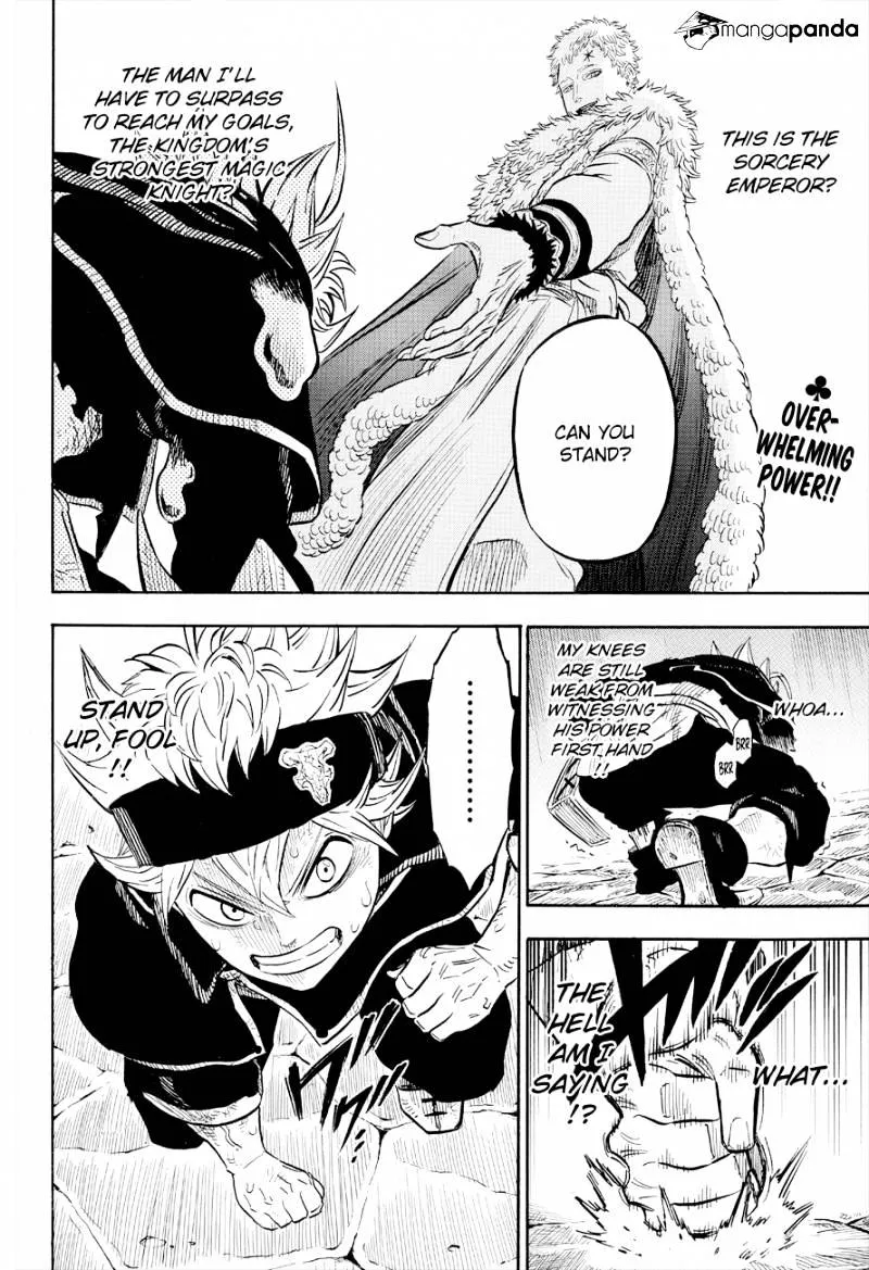 Black Clover Manga Latest Chapters