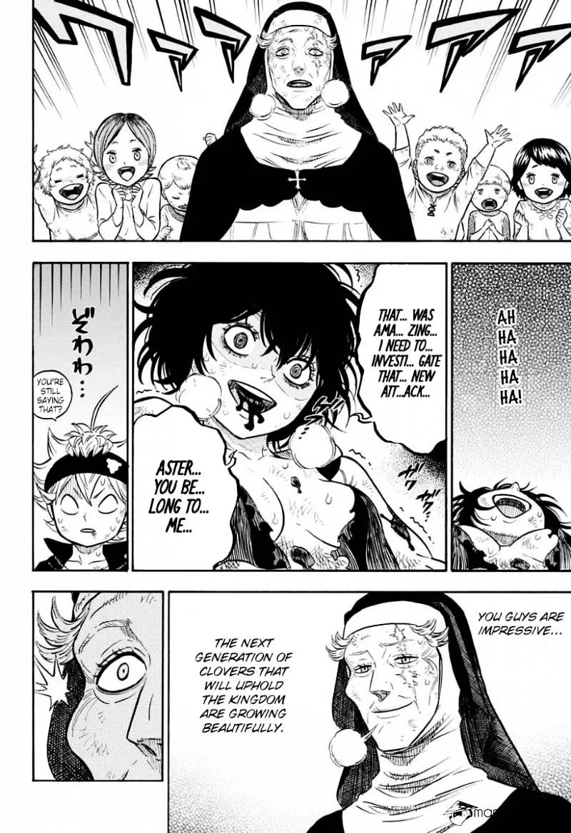 Black Clover Manga Volumes