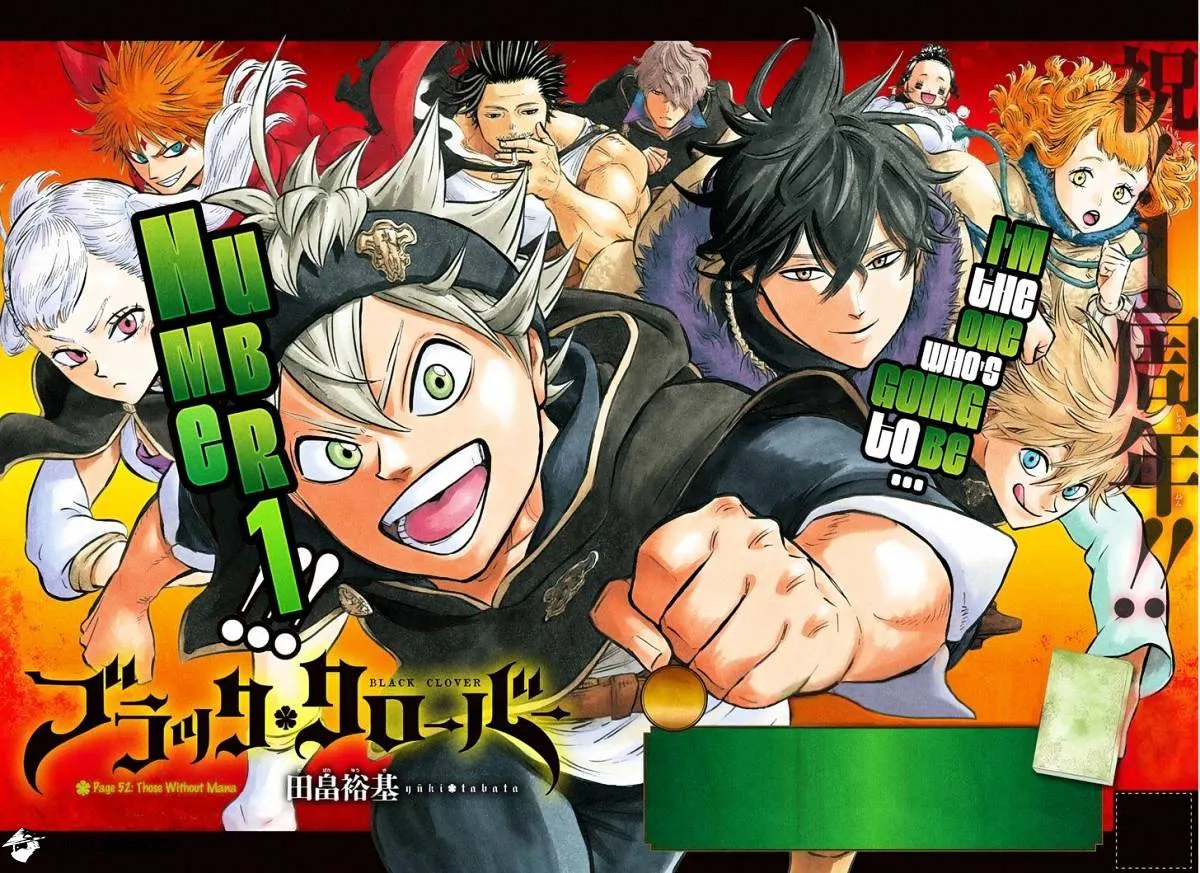 Black Clover Manga Latest Chapters