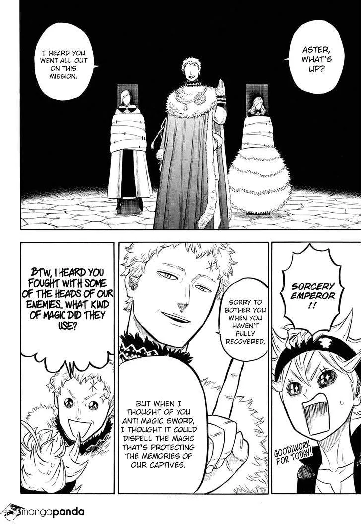 Black Clover Manga Latest Chapters