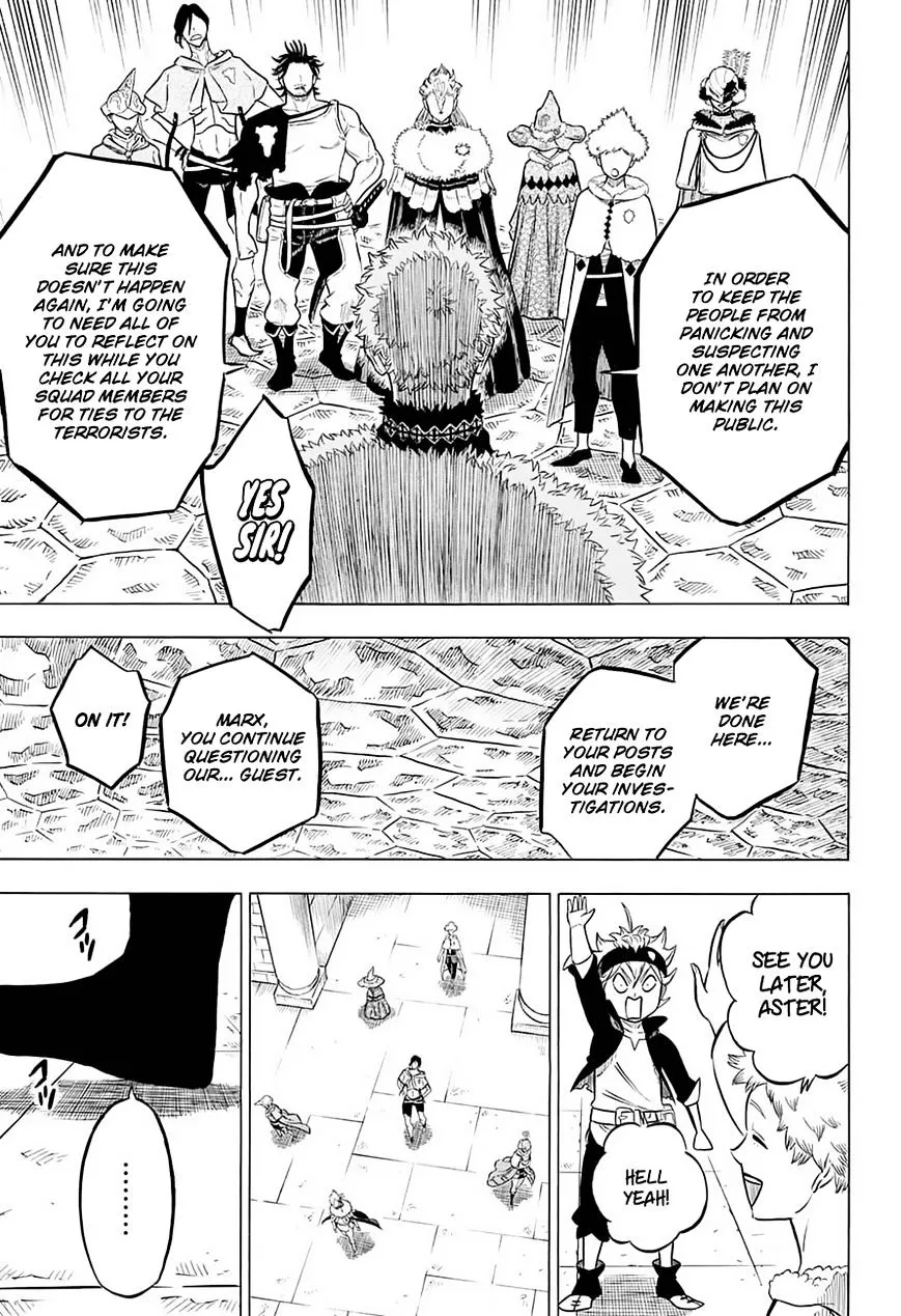 Black Clover Manga