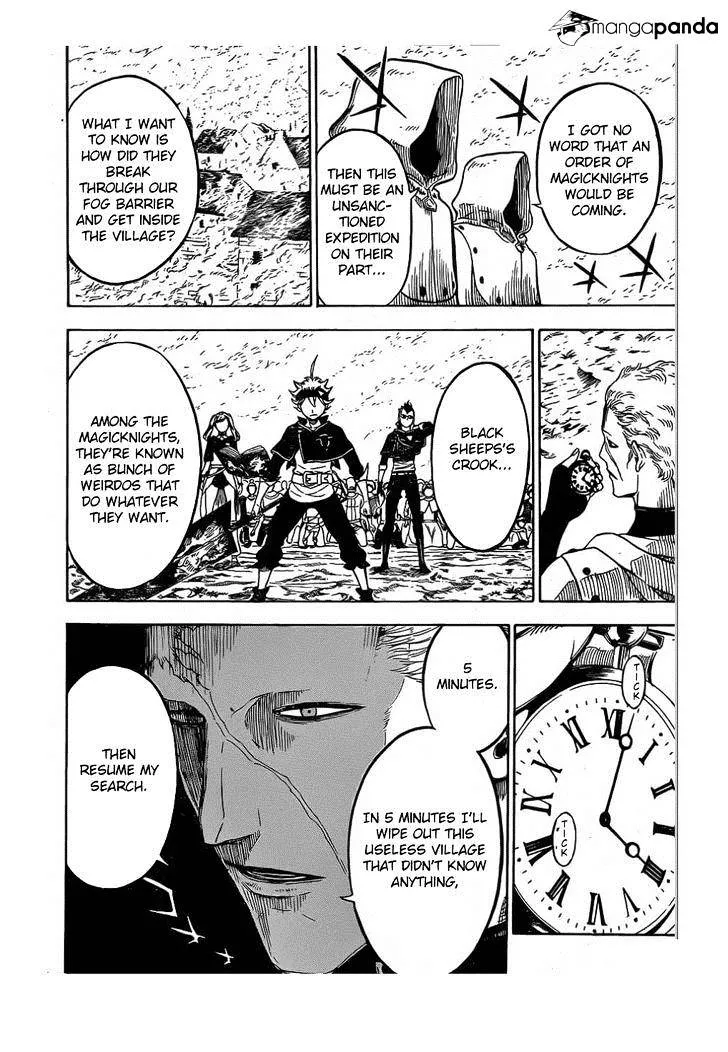 Black Clover Manga Latest Chapters