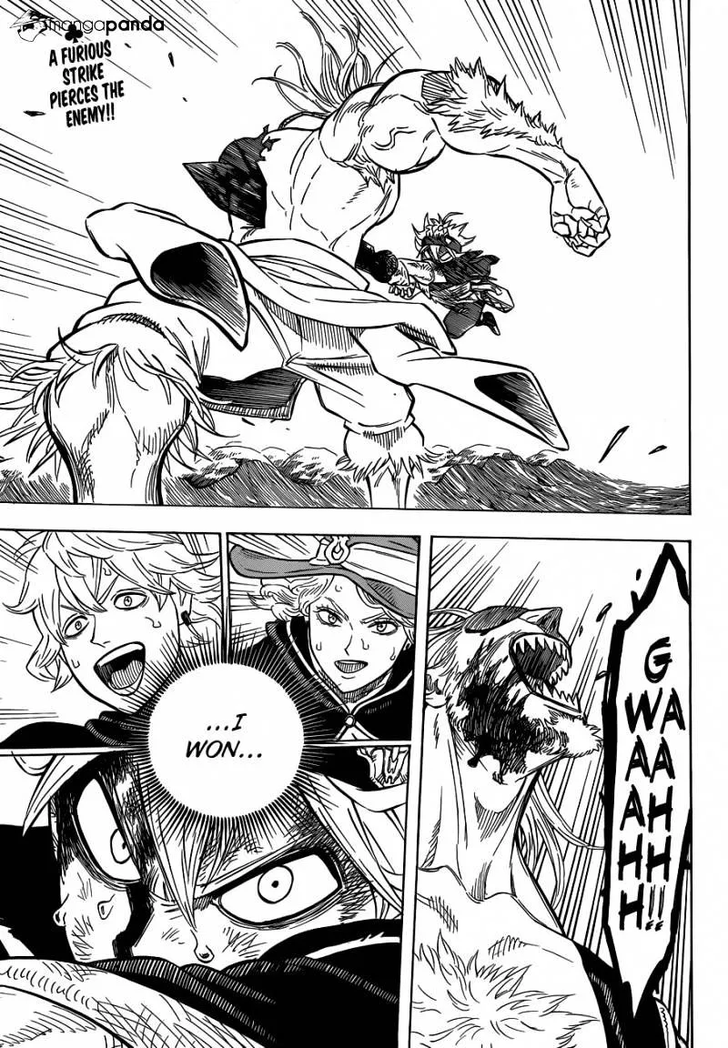 Black Clover Manga Latest Chapters