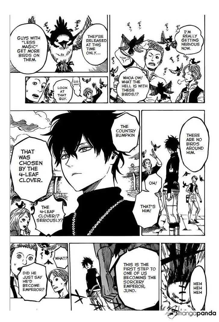 Black Clover Manga Latest Chapters