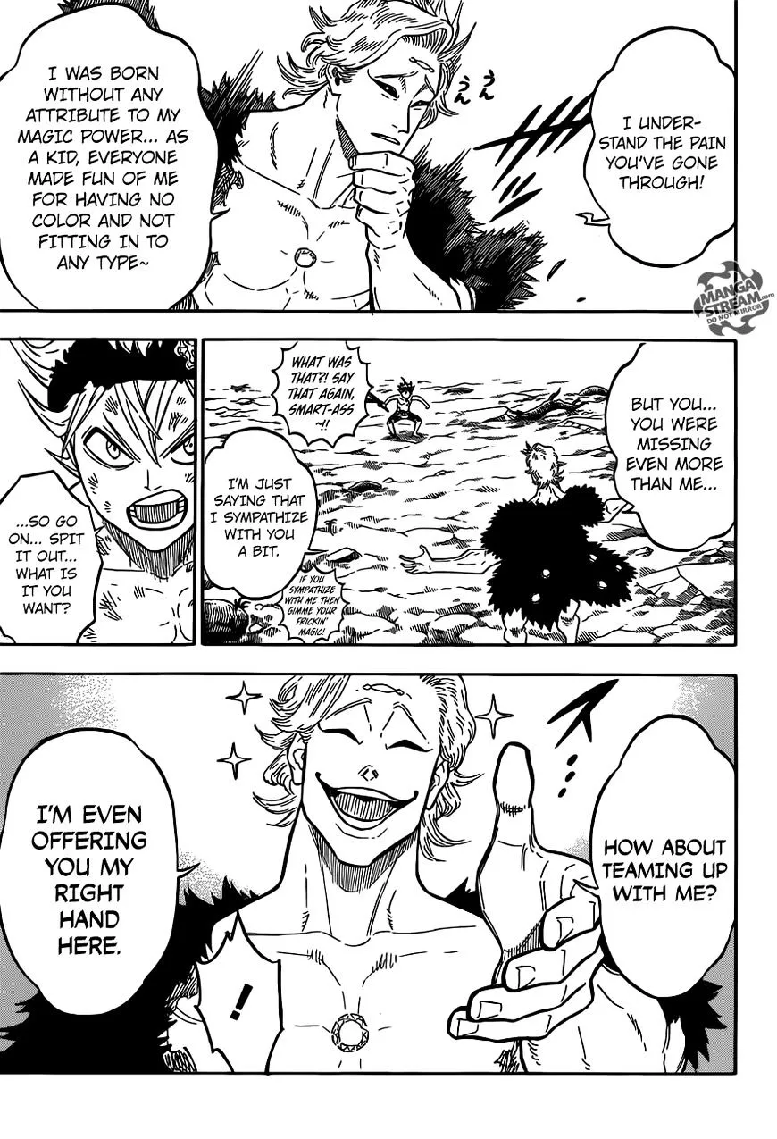 Black Clover Webcomics