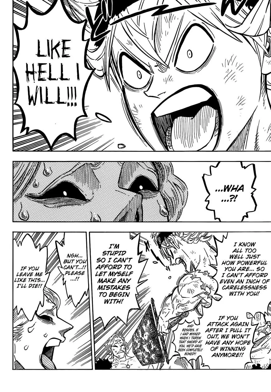 Black Clover Webcomics