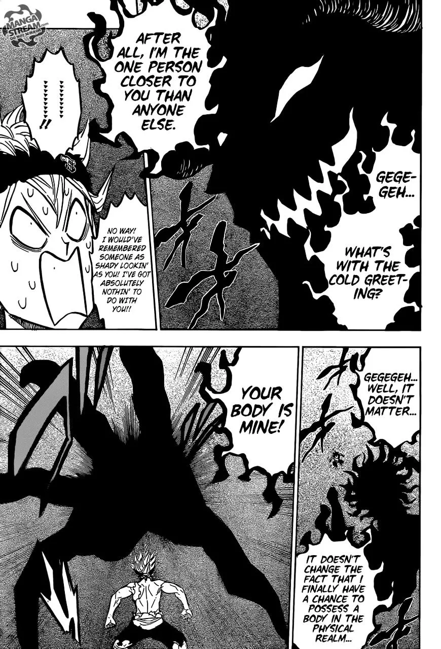 Black Clover Webcomics