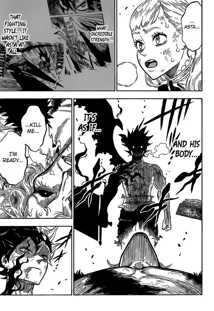 Black Clover Webcomics