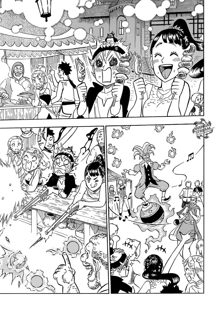 Black Clover Webcomics
