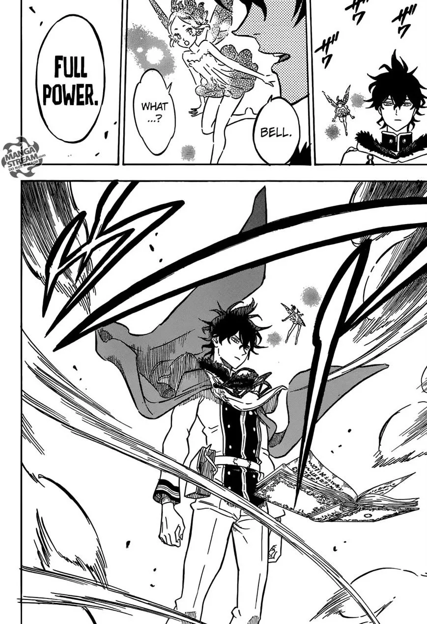 Black Clover Webcomics