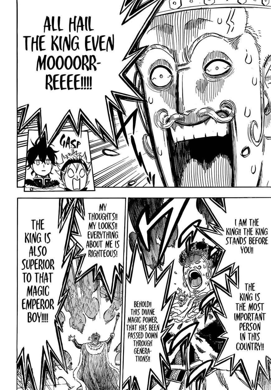 Black Clover Manga Latest Chapters