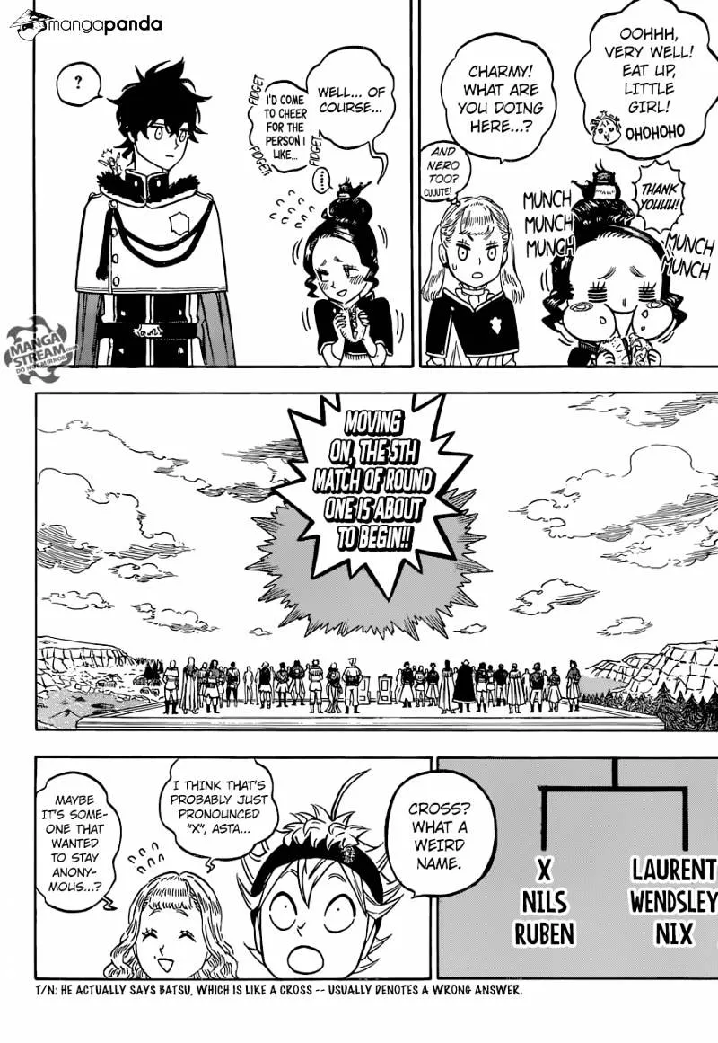 Black Clover Webcomics