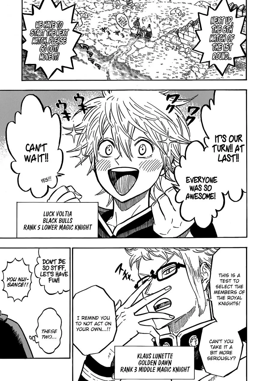 Black Clover Webcomics