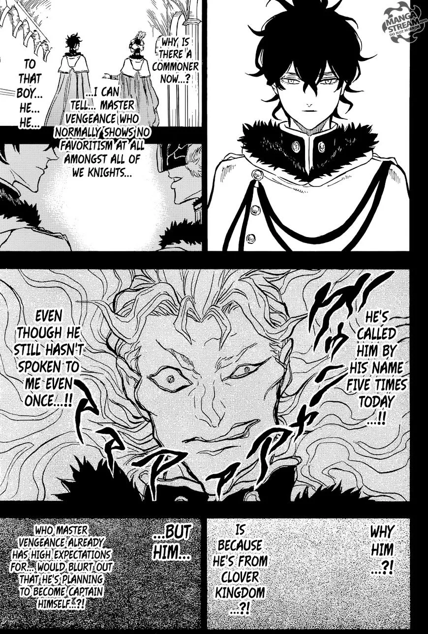 Black Clover Webcomics