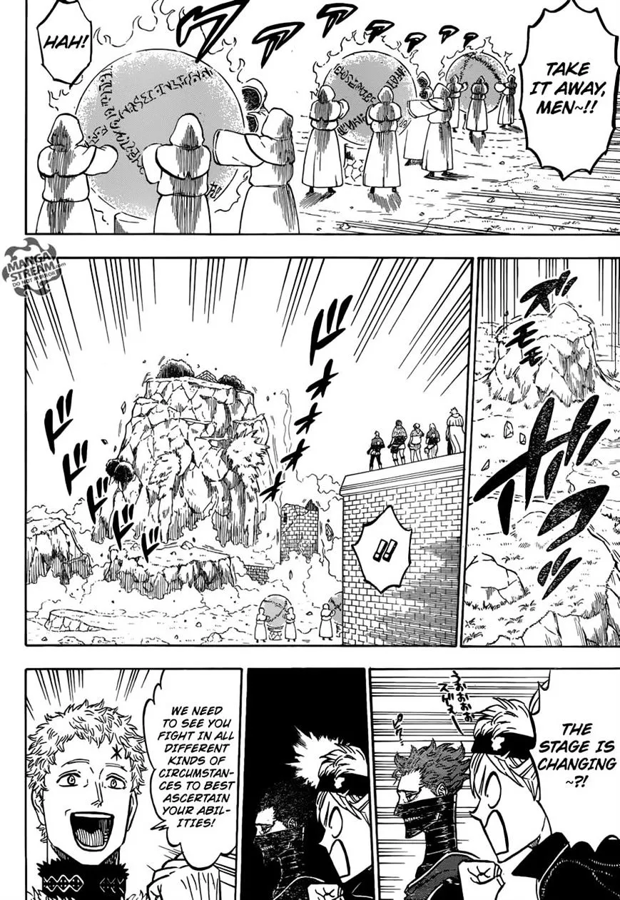 Black Clover Webcomics