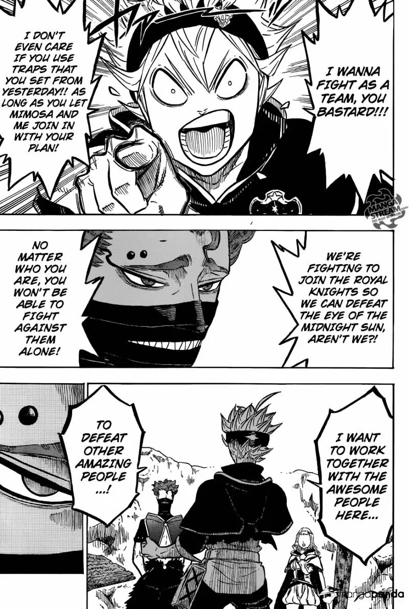 Black Clover Webcomics