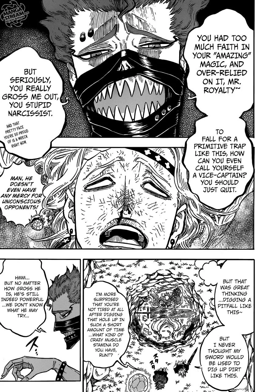 Black Clover Webcomics