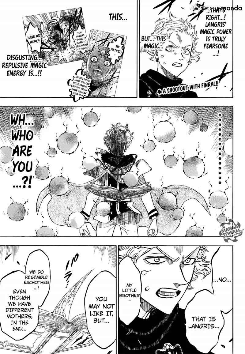 Black Clover Webcomics