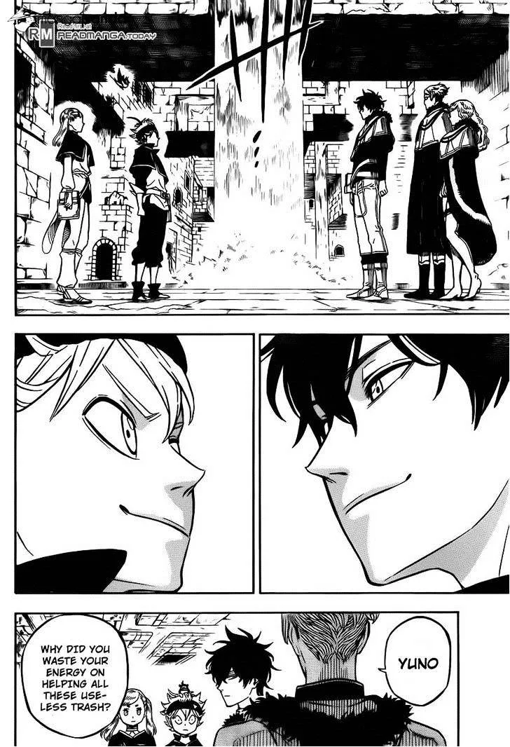 Black Clover Webcomics