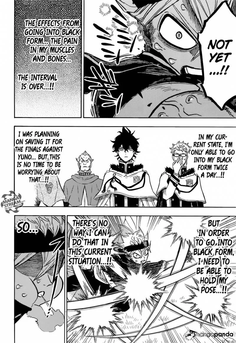 Black Clover Webcomics