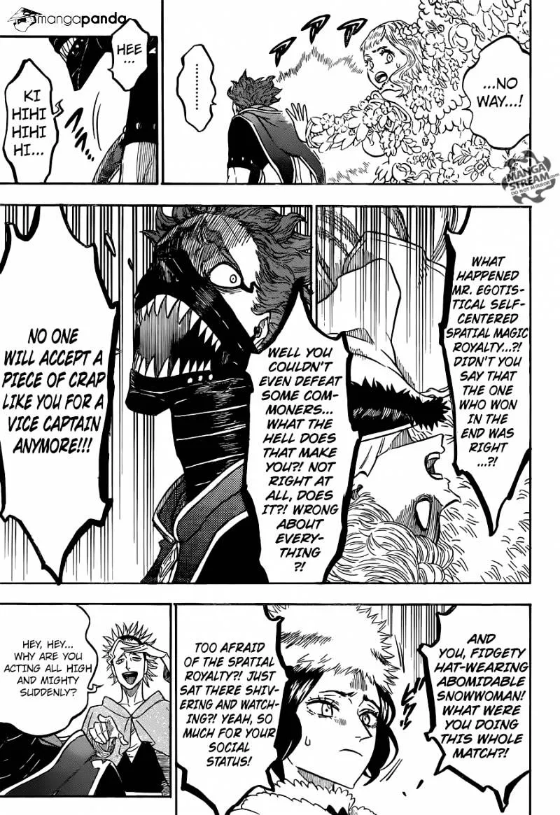 Black Clover Webcomics