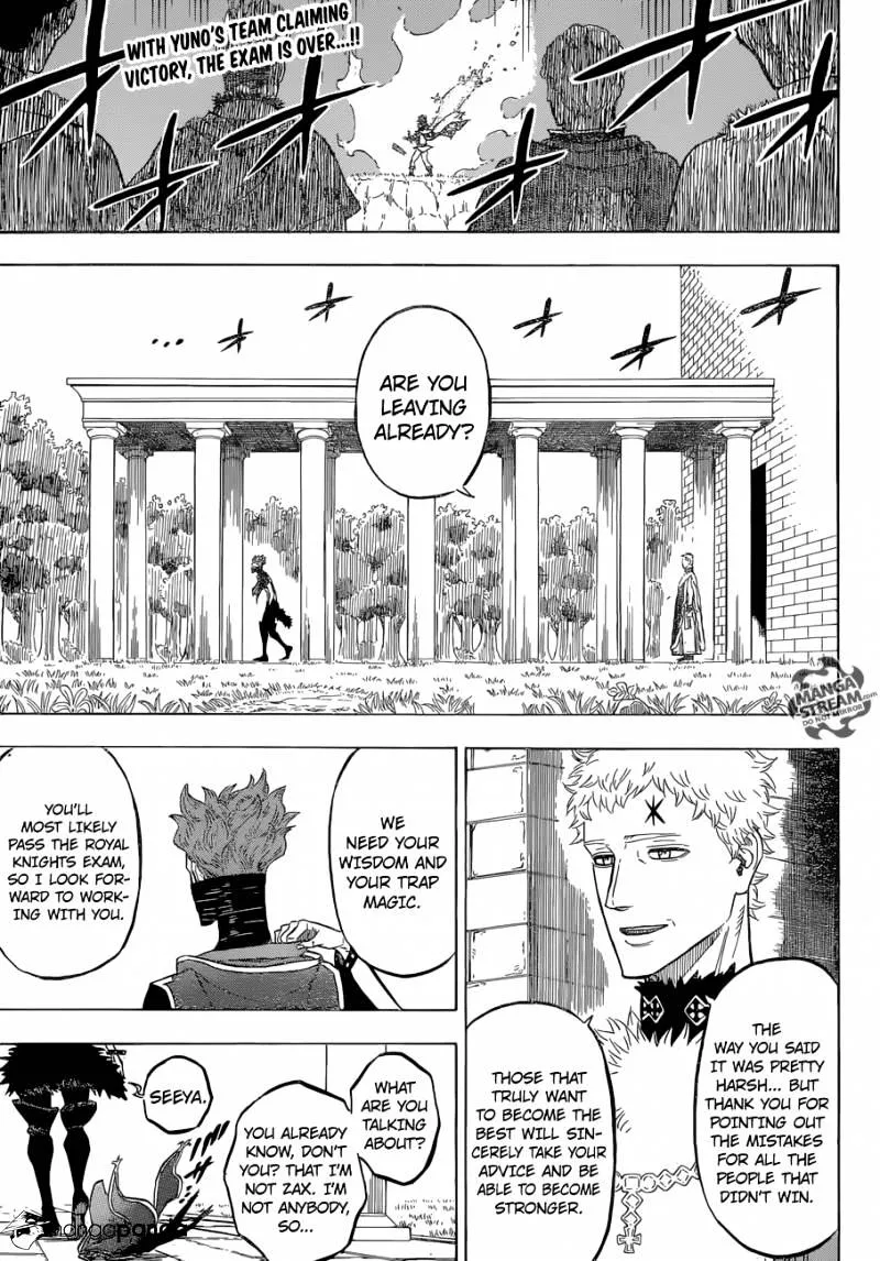 Black Clover Webcomics